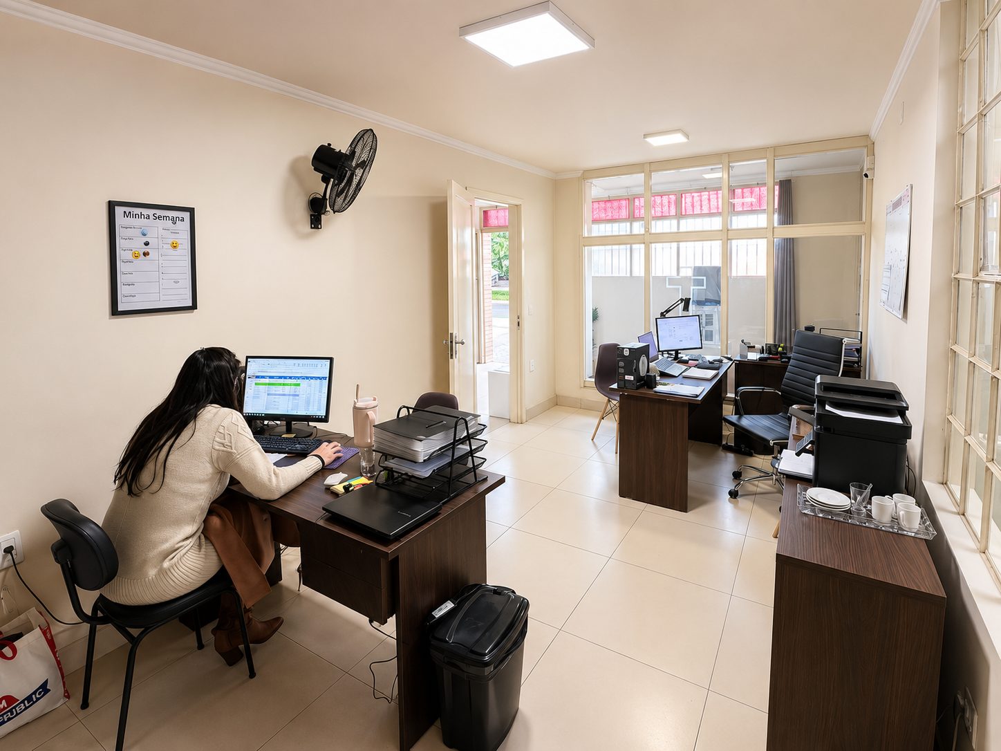 Setor administrativo