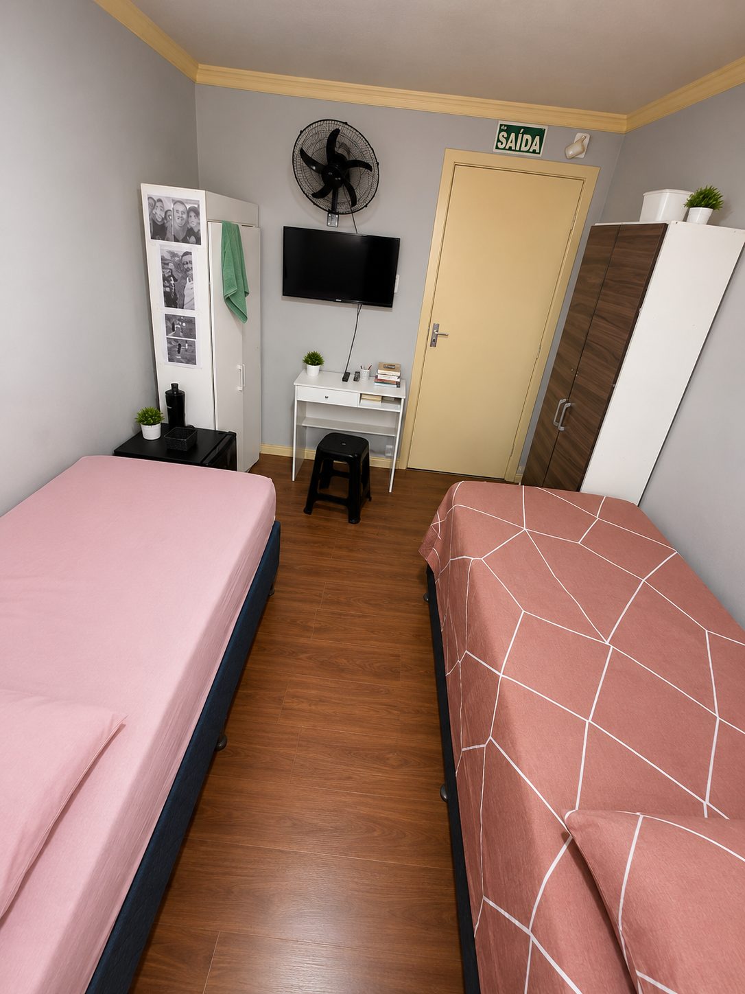 Quarto semiprivativo da ala feminina