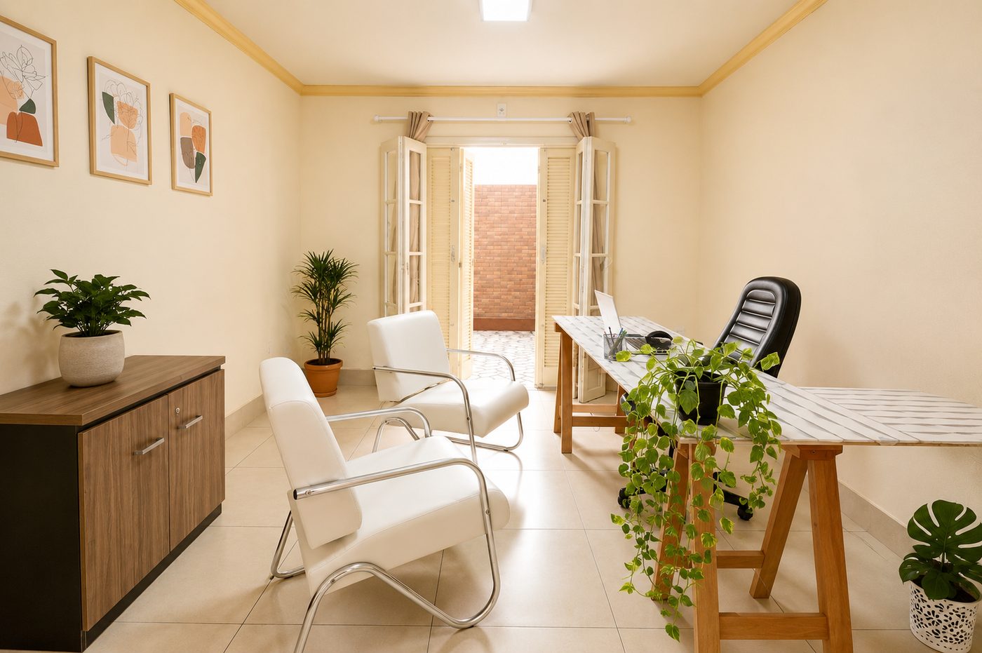 Sala de atendimento individual